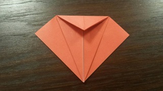カブトムシの折り方5-2